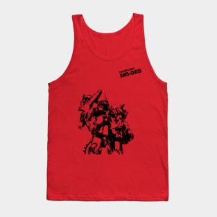 Zaku II Red Comet Tank Top